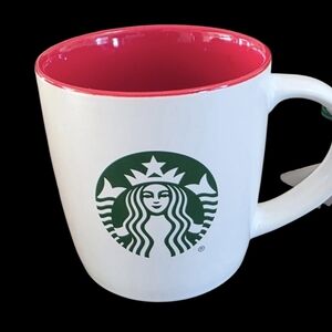 Starbucks holiday ceramic mug